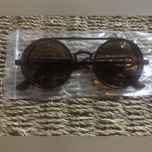 Brown Cool Sunglasses